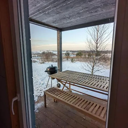 펜션 Cozy House With Sauna By The Lokuti