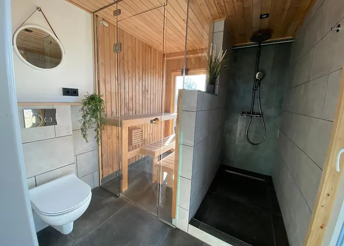 Holiday home Cozy House With Sauna By The *