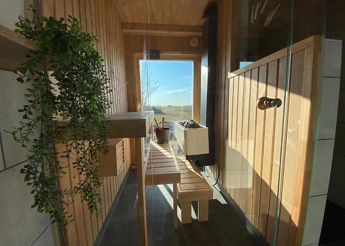 Cozy House With Sauna By The 度假居 Lokuti